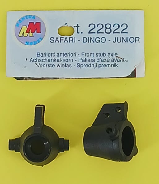 Coppia barilotti anteriori Safari, Dingo, Junior, Demon, Devil, Junior Strap