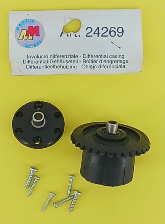 Cassa differenziale + corona Magika