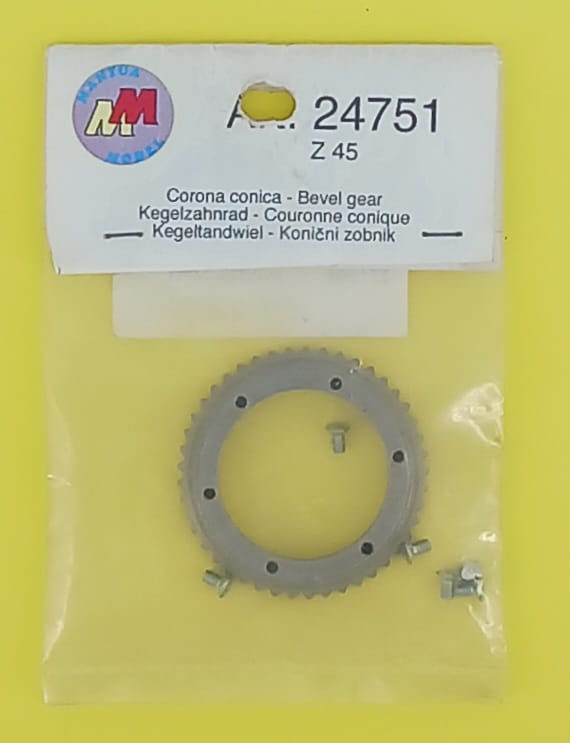 corona conica metallo z45