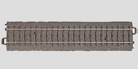 binario dritto 171,7 mm