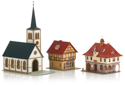 chiesa + 2 case