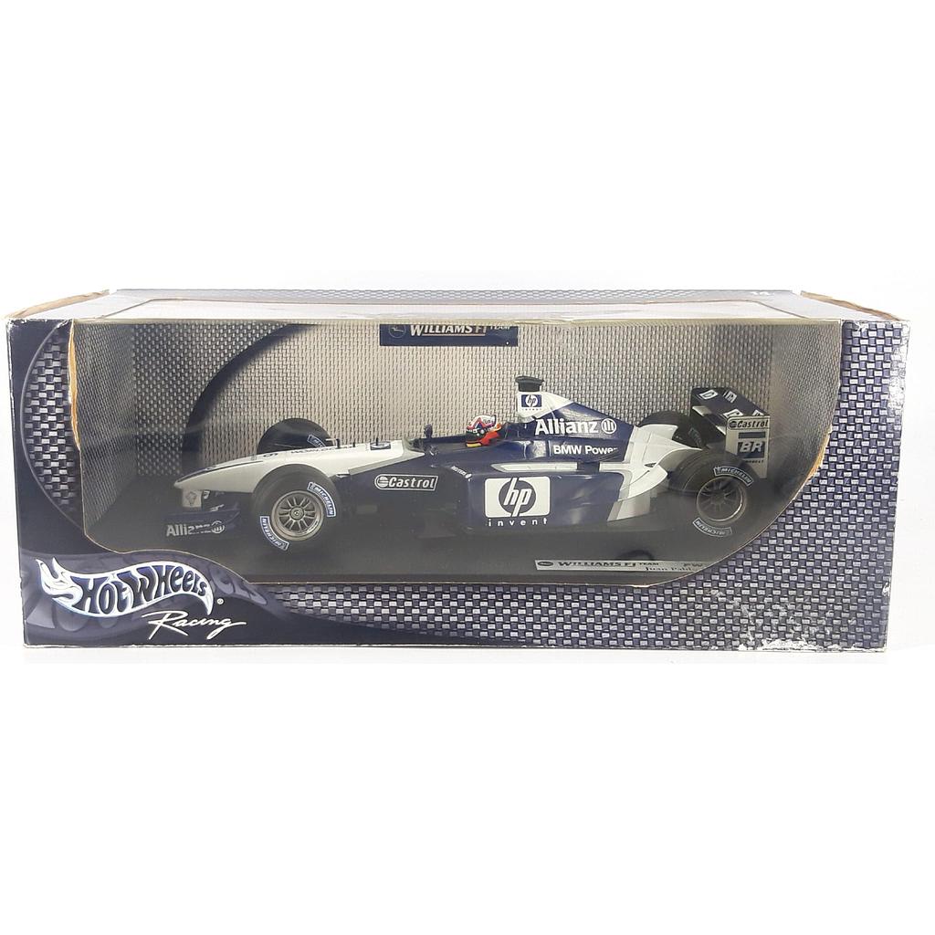 Williams F1 Team Juan Pablo Montoya 2002 Hot Wheels Racing 1:18