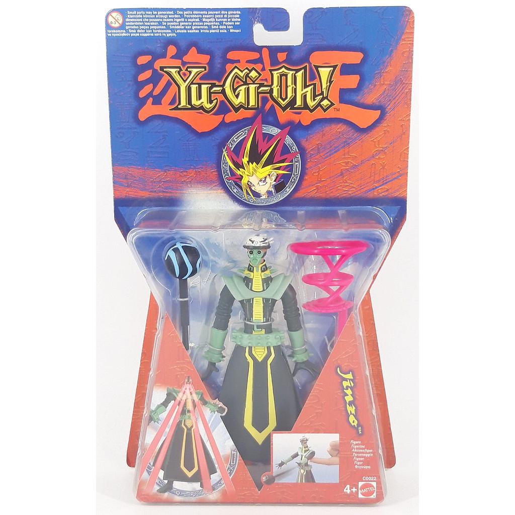 Yu-Gi-Oh Jinzo personaggio con accessori