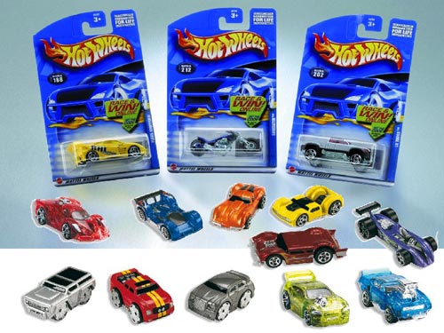 veicolo singolo hot wheels