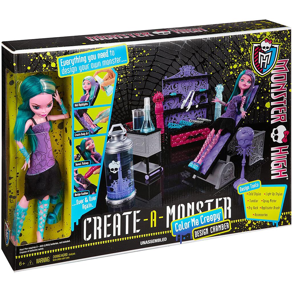 Centro cambia colore Monster High