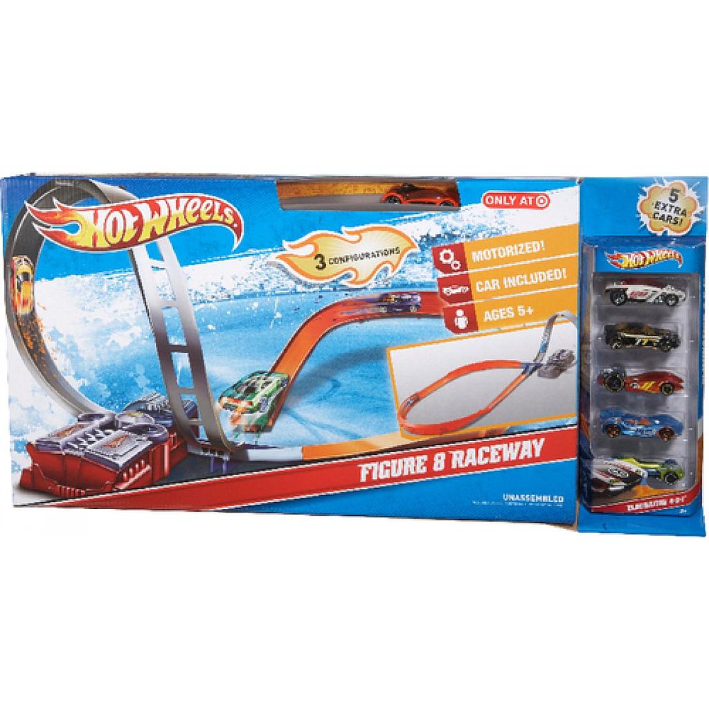 pista hot wheels raceway