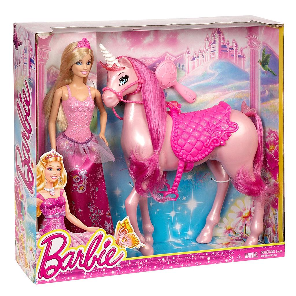 Barbie principessa e l'unicorno