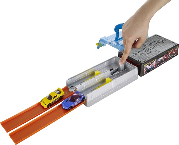 lanciatore 2 auto Hot Wheels