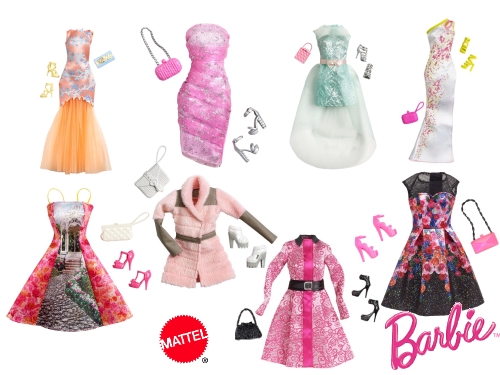 abiti barbie look glamour