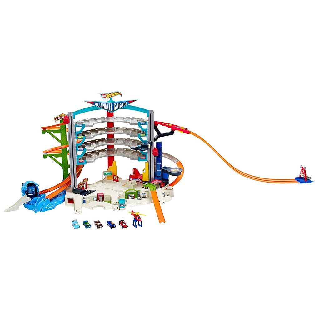 Hot Wheels mega garage