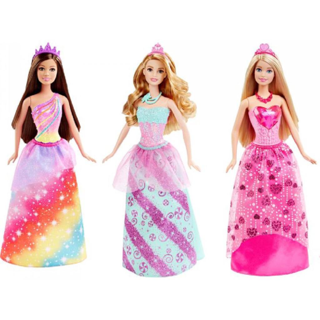 Barbie principesse hot sale