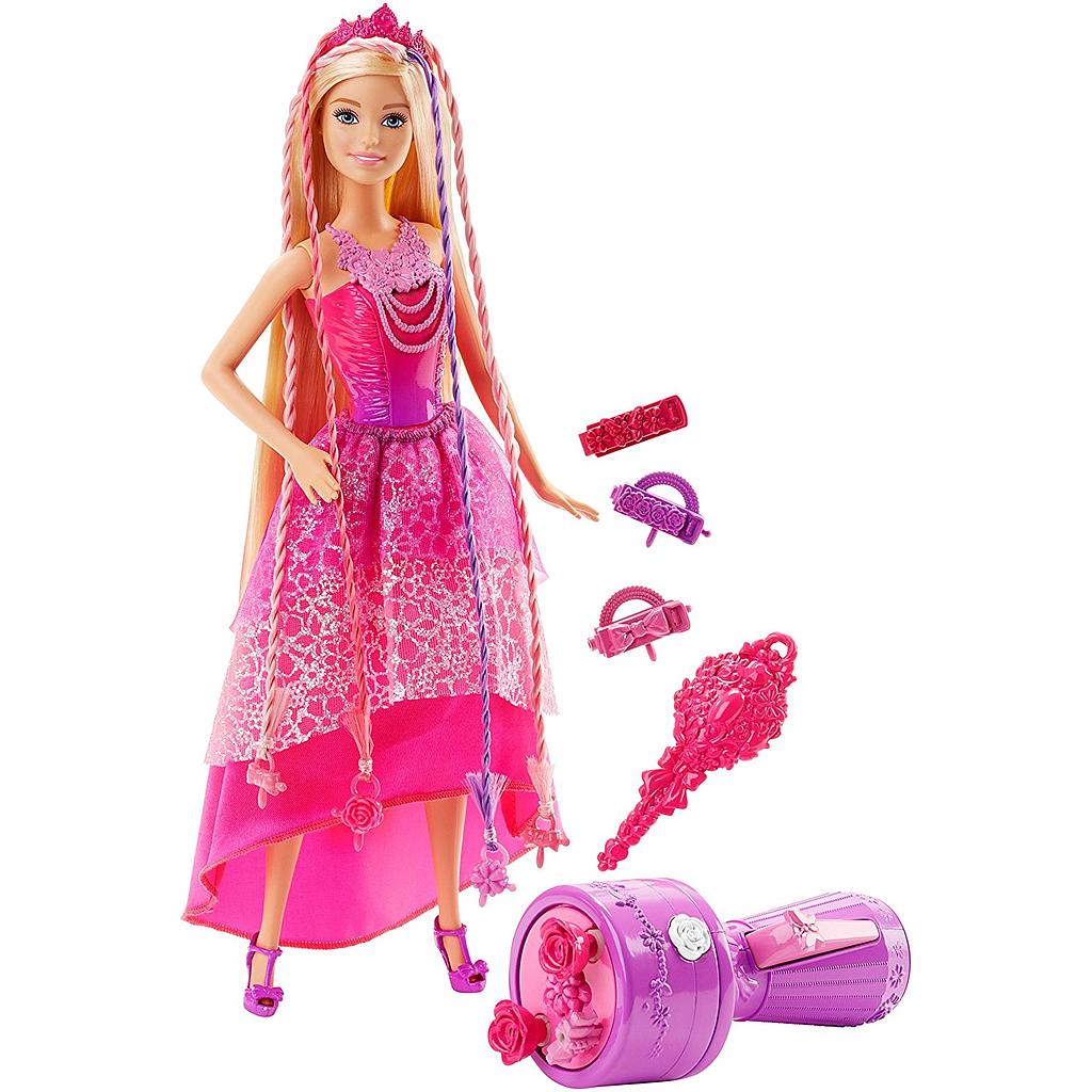 Barbie chioma da favola