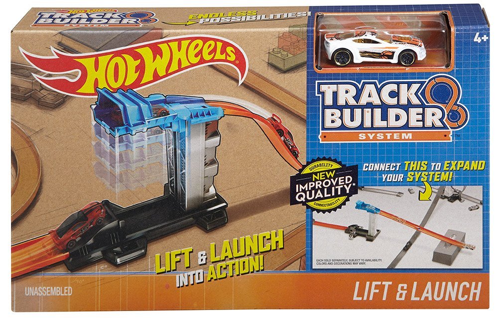 Hot wheels lift &amp; launch