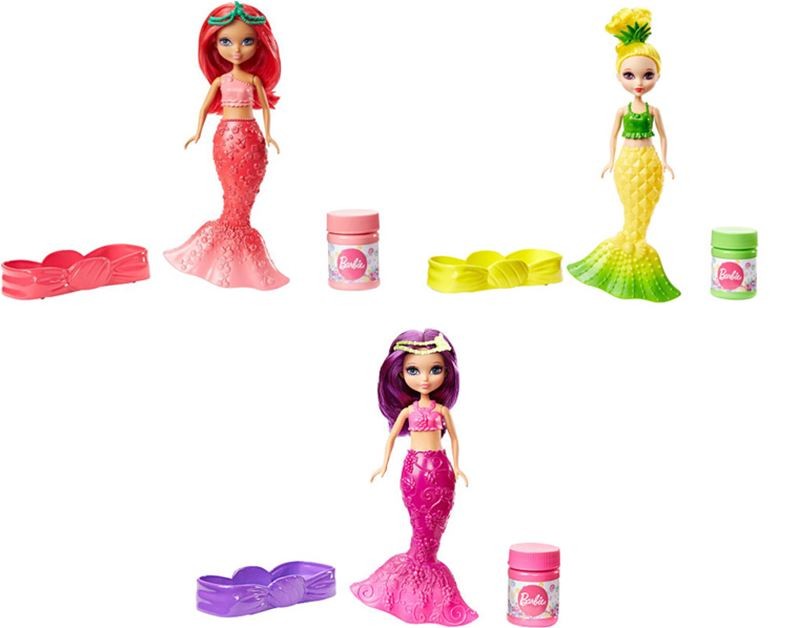 Barbie sirenetta magiche bolle