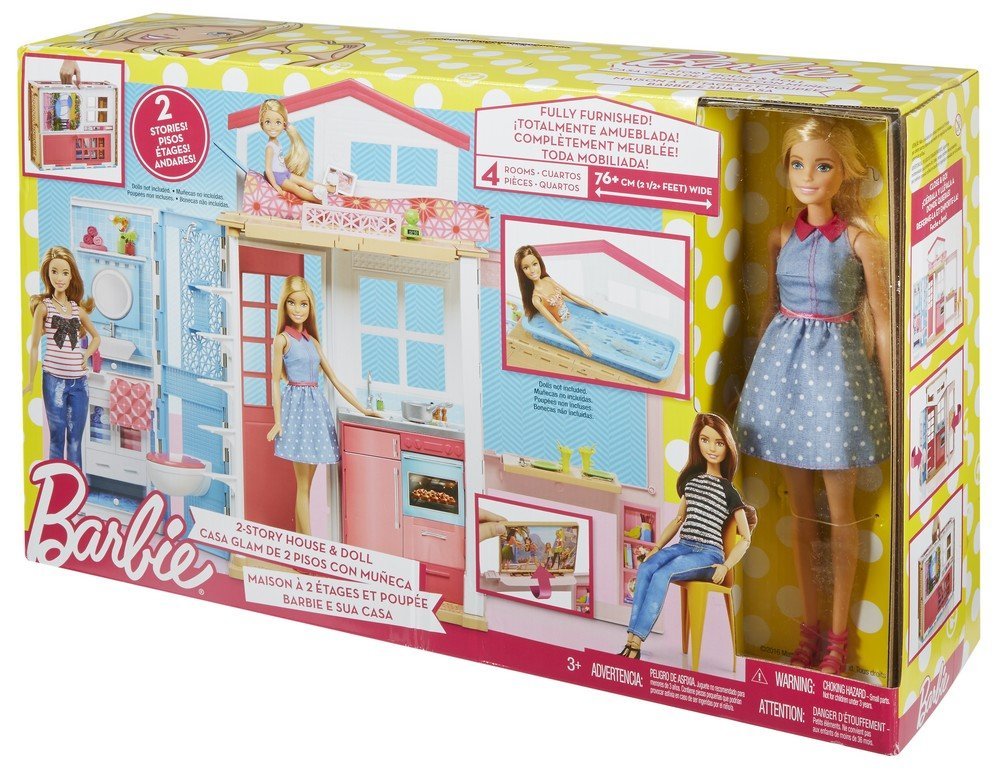 barbie casa componibile