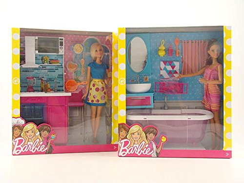 barbie e i suoi arredamenti