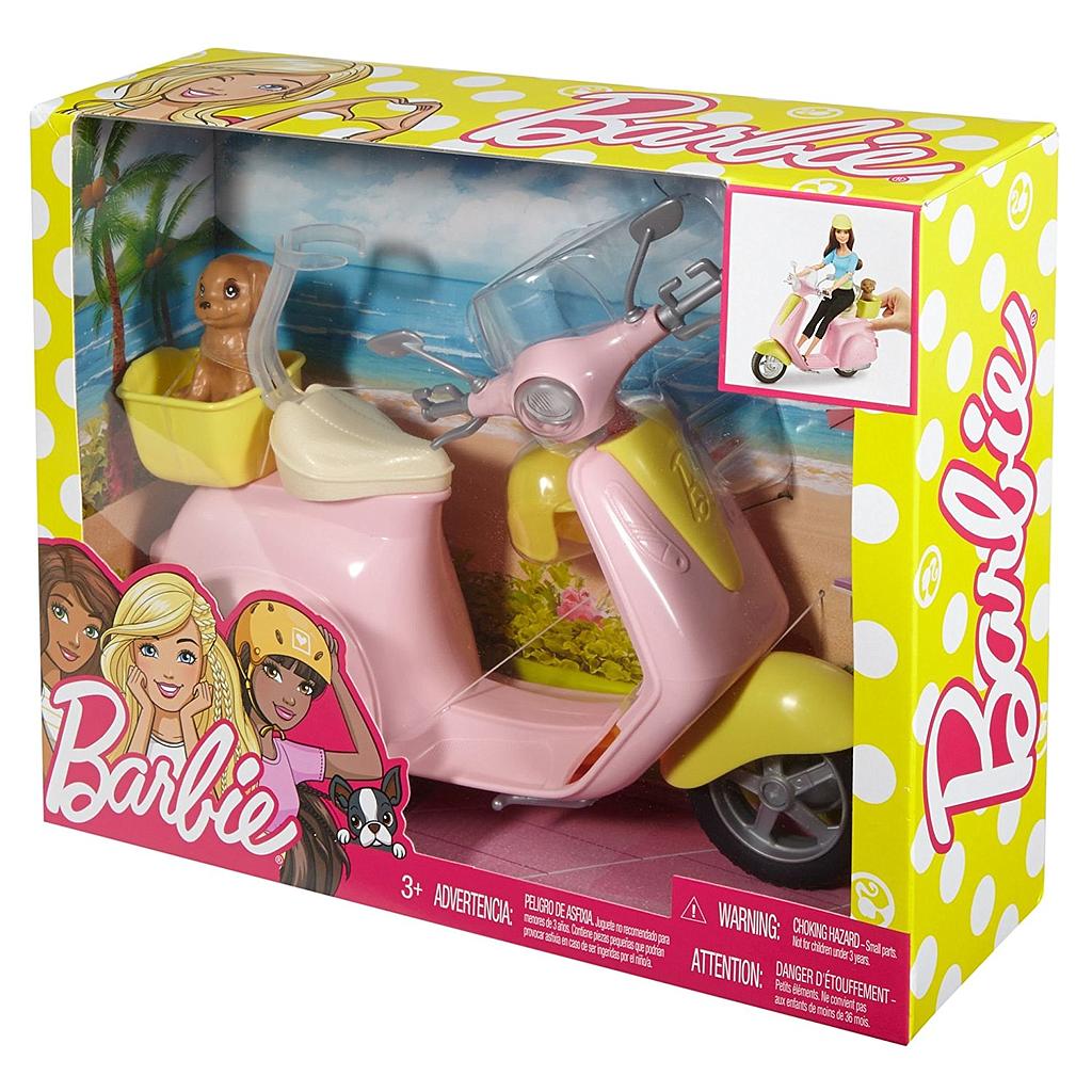 scooter di barbie