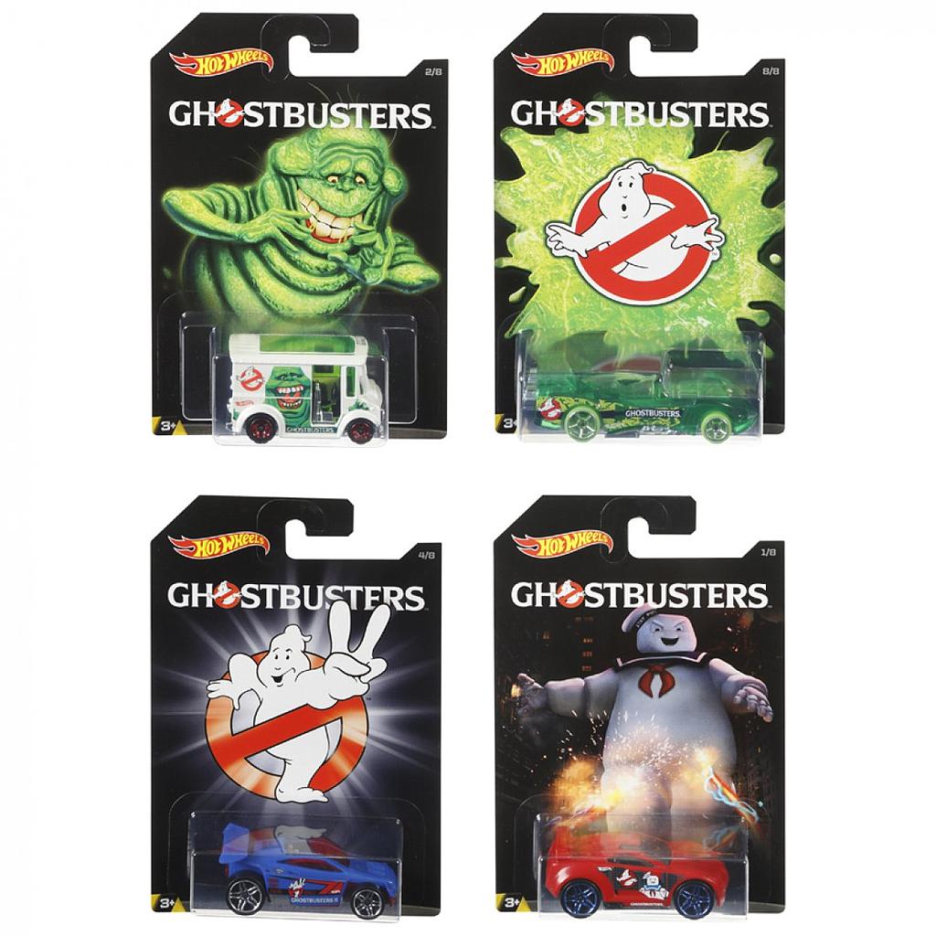 hot wheels ghostbuster  assortite