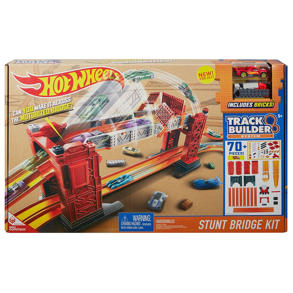 Hot wheels Bridge stunt kit