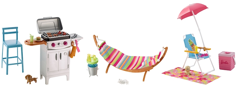 barbie arredamento outdoor