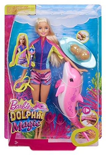 Barbie con on sale delfino