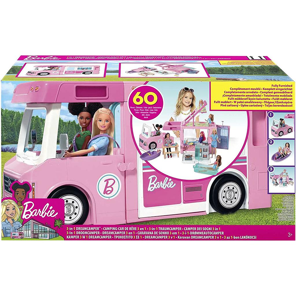 camper di barbie