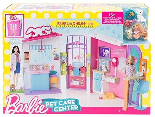 Barbie studio veterinario