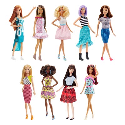 barbie fashionistas