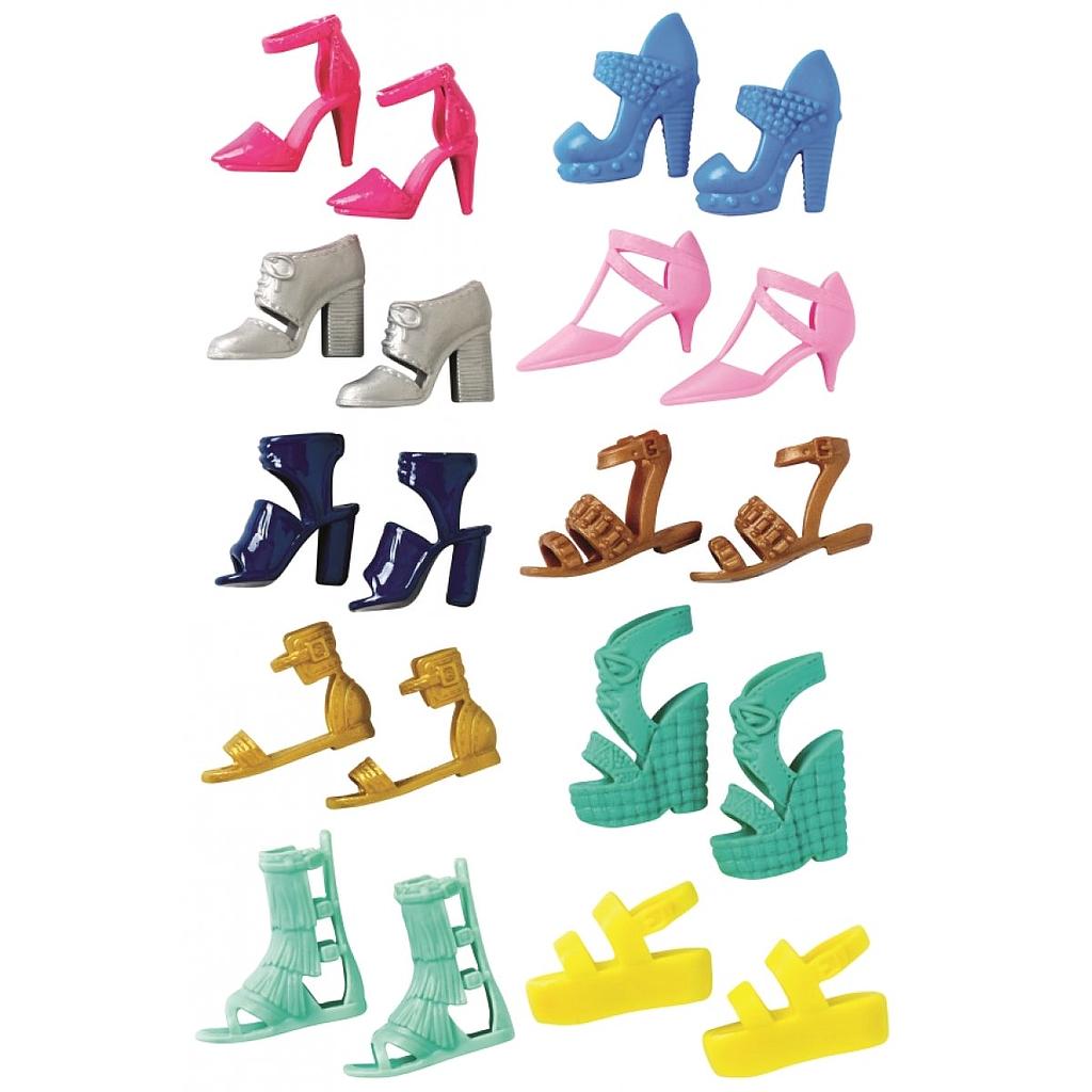 scarpe assortite Barbie