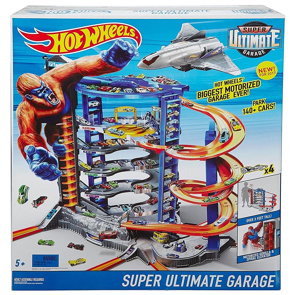 hw super ultimate garage