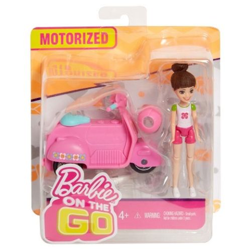 Barbie parti e via veicoli assortiti