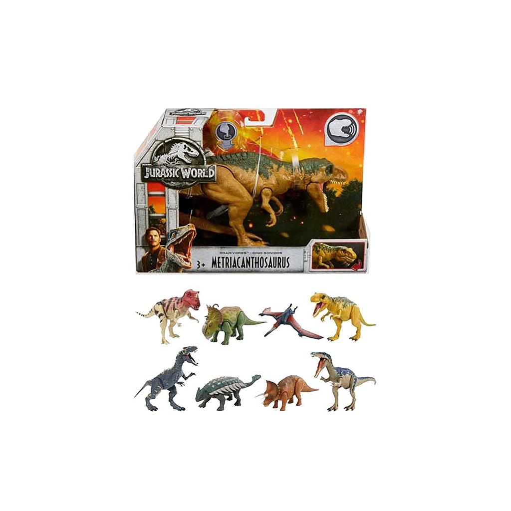 Jurassic world dino con suoni