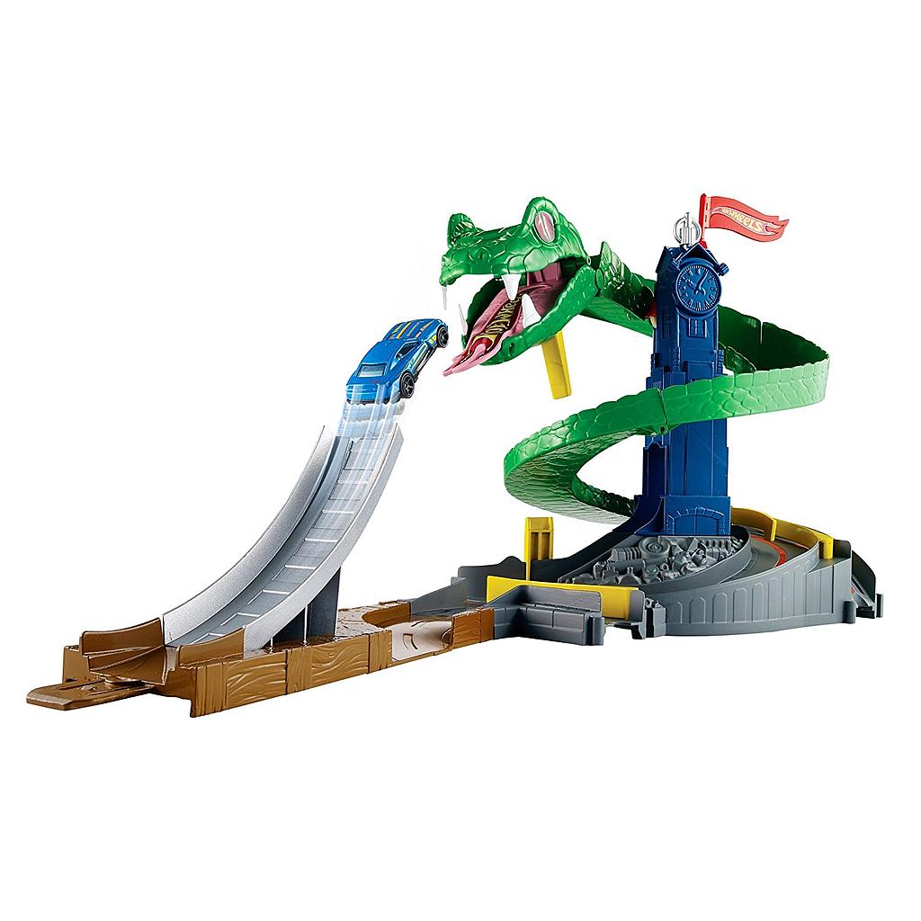 Hot Wheels attacco al cobra