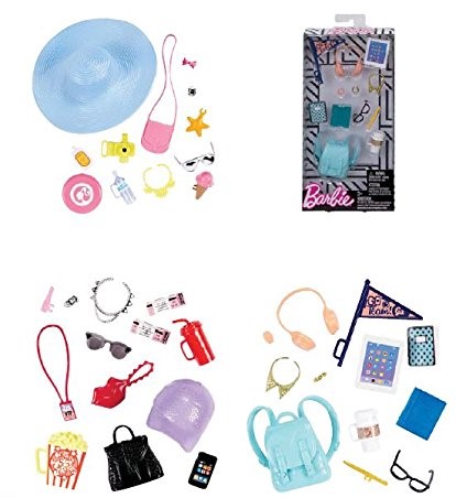 Accessori barbie fashion