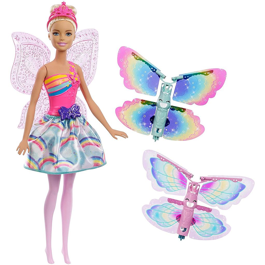 Barbie fatina ali volanti