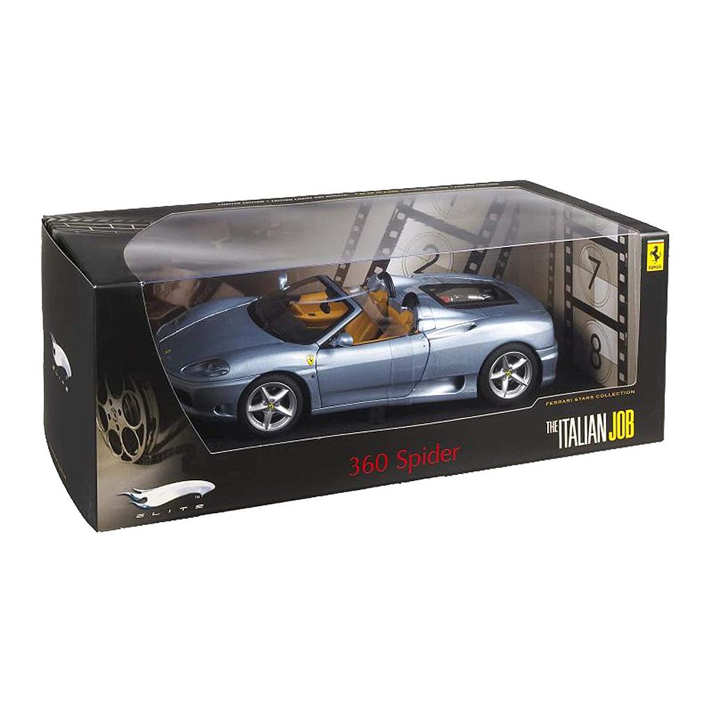 Ferrari 360 modena spider - the italian job Scala 1/18