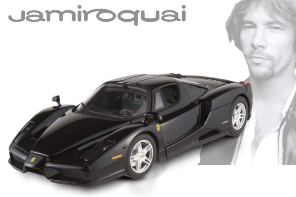 Ferrari Enzo Ferrari -Jamiroquai 1/18