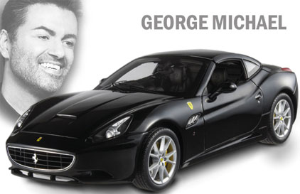 1:18 ferrari california george michael