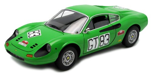 Ferrari dino 246 1000km '71 Scala 1:18