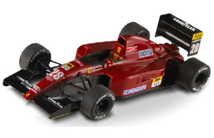 Ferrari F1-91 Jean Alesi germania '91 Scala 1:43