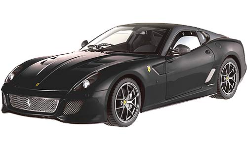 Ferrari 599 gto nera Scala 1:18