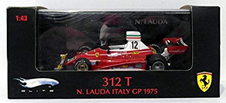 Ferrari 312T- Lauda  italia gp 1975