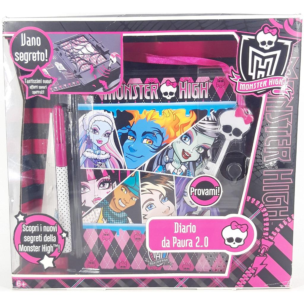 Monster High Diario da paura 2.0