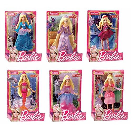 mini barbie small doll