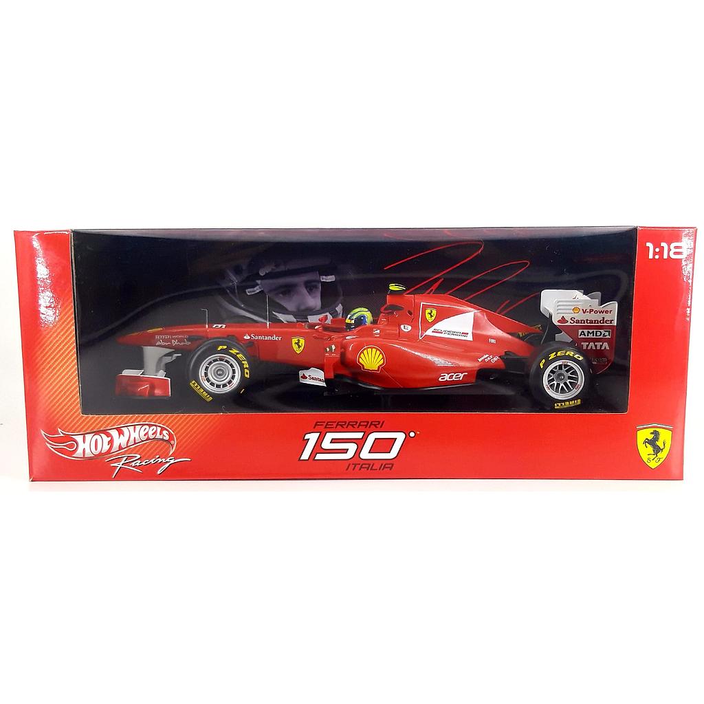 Ferrari 150 Italia Felipe massa 1:18