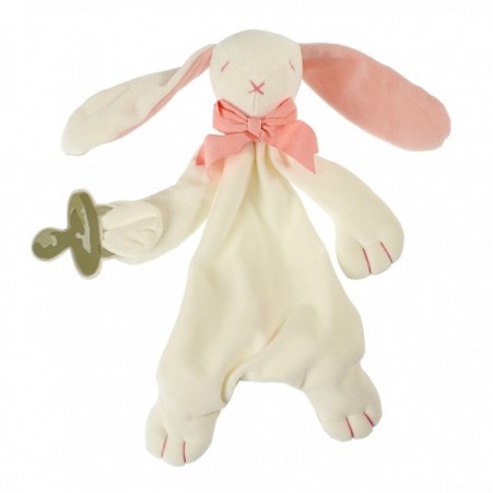 comforter coniglio rosa