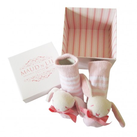 calze antiscivolo rosa