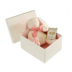 peluche coniglio rosa