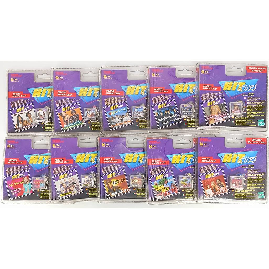 Hit Clips micro music clips
