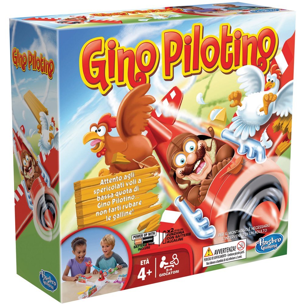 gino pilotino